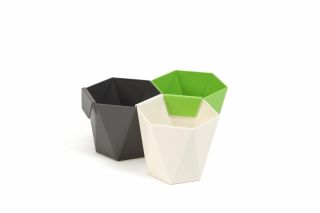 Modułowa osłonka na zioła Heca - 12,5 cm - antracyt