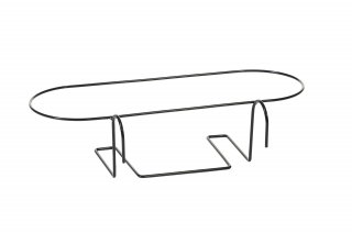 Skrzynka balkonowa Rosa + uchwyt do zawieszenia - 50 cm - antracyt