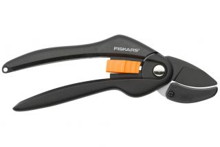 Sekator ręczny kowadełkowy P25 SINGLE STEP - FISKARS