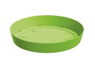 Lekka podstawka do doniczki Lofly - 15,5 cm - limonka