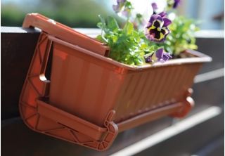 Doniczka zewnętrzna Agro - Terakota - 60 cm