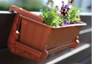 Zestaw balkonowy Agro - Terakota - 40 cm