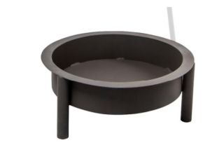 Żaroodporne palenisko ogrodowe - śr. 60 cm