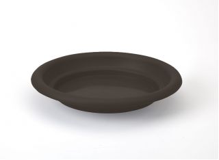 Podstawka do doniczki okrągłej Agawa - 32 cm - mokka