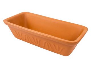 Kamionka - garnek rzymski - idealny do pieczenia - 2 l - brązowy