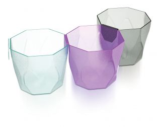 Osłonka okrągła Rocka - 17 cm - przeźroczysta