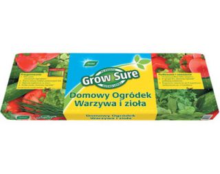 Domowy ogródek - podłoże do uprawy ziół i warzyw - 35 litrów