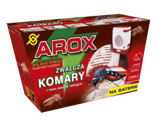 Elektrofumigator turystyczny na komary - nie potrzebuje gniazdka - Arox