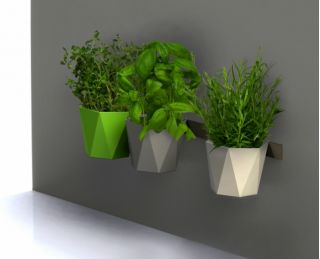 Modułowa osłonka na zioła Heca - 12,5 cm - antracyt