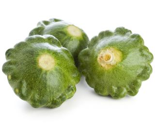 Patison Okra - zielony