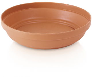 Podstawka do doniczki Glinka śr. 9,5 cm - terakota