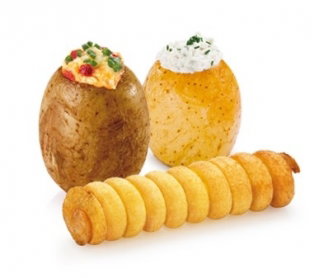 Wykrawacz do nadziewanych ziemniaków