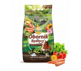 BIO Obornik granulowany bydlęcy - Planta - 5 litrów