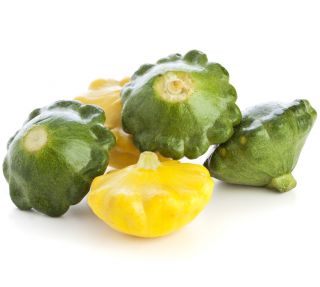 Patison Okra - zielony