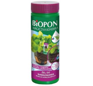 Magiczna konewka żel do nawadniania - podlewanie w czasie wyjazdu - Biopon - 330 ml