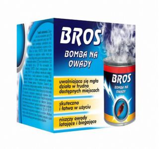 Bomba na owady do zamgławiania pomieszczeń - BROS