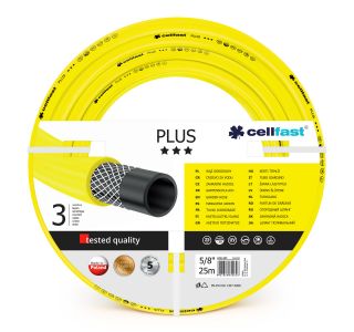 Wąż ogrodowy PLUS - 5/8", 25m - CELLFAST