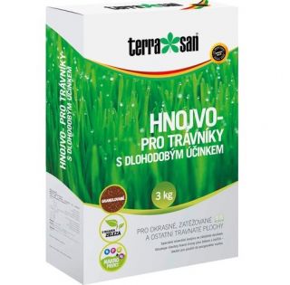 Nawóz długo działający do trawników - Terrasan - 3 kg