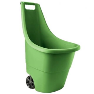 Taczka ogrodowa EASY GO BREEZE - 50 l - zielona