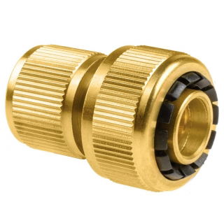 Szybkozłącze mosiężne, przelot BRASS - 3/4" - CELLFAST