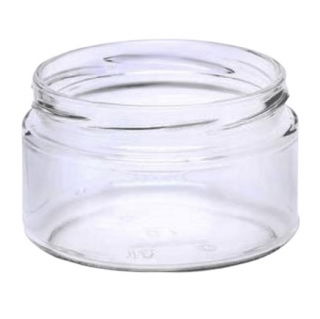 Słoiki zakręcane szklane, słoje - fi 82 - 250 ml - 160 szt.