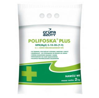 Polifoska - kompleksowy nawóz łatwo przyswajalny - 2 kg
