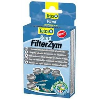 Biologiczny start filtra w oczkach wodnych - 10 tab