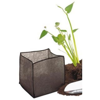 Pojemniki (Doniczki) z włókniny do sadzenia roślin wodnych w oczkach wodnych i stawach - 35 cm