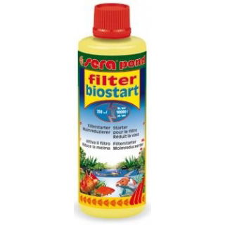 Środek do rozpoczęcia pracy filtra w oczku wodnym i stawie ogrodowym - 250 ml