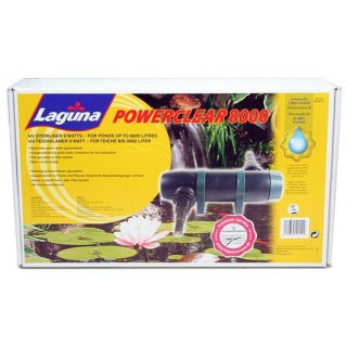 Sterylizator UV (9W) do oczka wodnego i stawu ogrodowego ok. 8000L