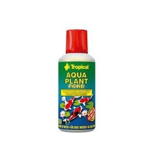 Preparat z minerałami dla lepszego wzrostu i rozwoju roślin wodnych w oczkach wodnych i stawach ogrodowych - 250 ml