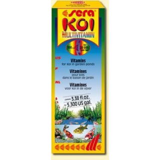Preparat witaminowy dla ryb w oczkach wodnych i stawach - 100ml