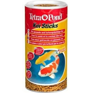 Specjalny pokarm dla karpi KOI w stawie i oczku wodnym - 50L