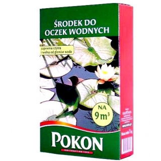 Środek do oczek wodnych - czysta i wolna od glonów woda