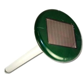 Solarny odstraszacz dźwiękowy - krety, gryzonie i węże