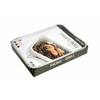 Mini grill jednorazowy - pełny zestaw - Dancook