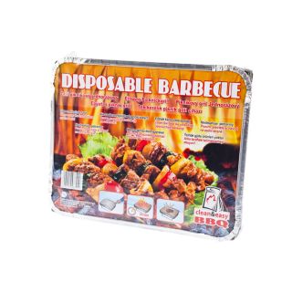 Grill piknikowy jednorazowy - podpal i grilluj gdzie chcesz!