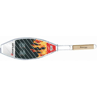 Ruszt do grillowania lub pieczenia ryb - 68 cm