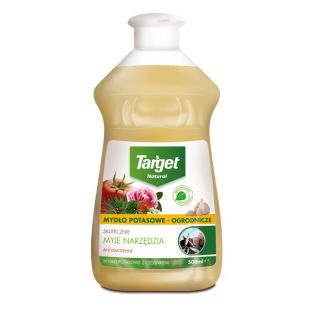 Mydło potasowe - ogrodnicze z czosnkiem - 500 ml