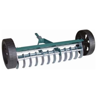 Aerator trawnikowy na kółkach