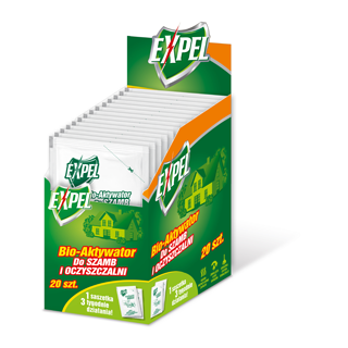 Bio-Aktywator do szamb i oczyszczalni - EXPEL - 25 g