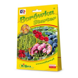 Borówka starter - zakwaszacz glebowy