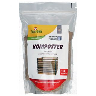 Komposter - wzbogaca kompost i niweluje nieprzyjemny zapach - 1,5 kg