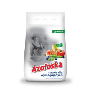 Azofoska granulowana - kompleksowe nawożenie - 5 kg