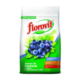 Nawóz do borówek i roślin kwasolubnych - 3 kg