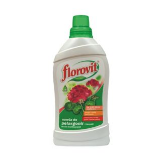 Nawóz do pelargonii - Florovit - 1 litr