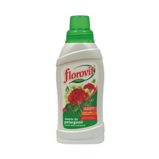 Nawóz do pelargonii - Florovit - 500 ml