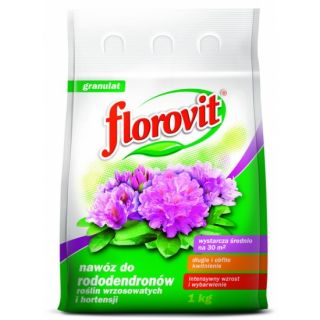 Nawóz do rododendronów, roślin wrzosowatych i hortensji - Florovit - 1 kg