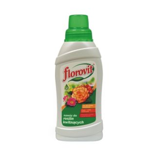 Nawóz do roślin kwitnących - Przedłuża kwitnienie! - Florovit - 500 ml