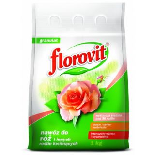Nawóz do róż i innych roślin kwitnących - Florovit - 1 kg